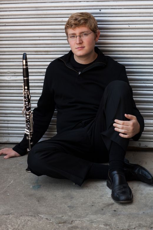 Joseph Morris, clarinet